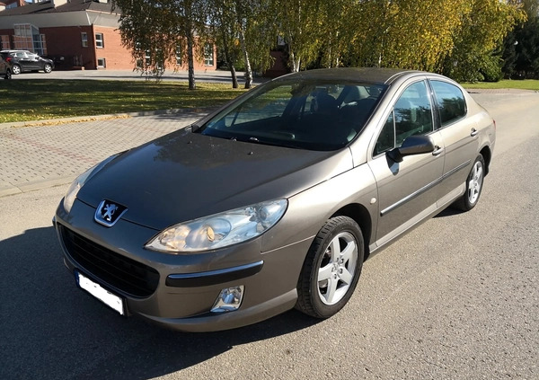 Peugeot 407 cena 14600 przebieg: 220000, rok produkcji 2005 z Mielec małe 56